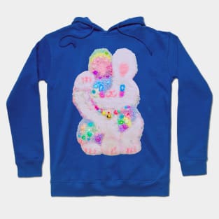 maneki usagi Hoodie